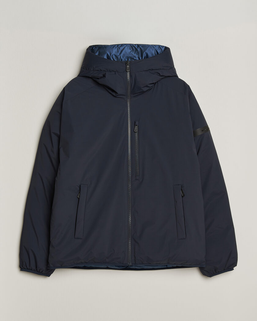 Sail Racing Thunder Reversible Hooded Jacket Dark Navy – Blu