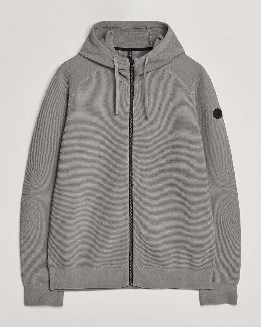 Sail Racing Element Seamless Full Zip Hoodie Frost Grey – Grigio