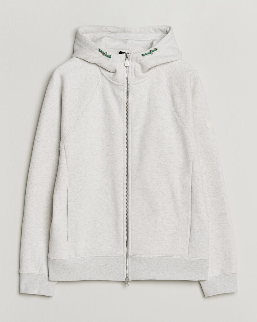 Sail Racing Flow Full Zip Hoodie Light Grey Melange – Grigio