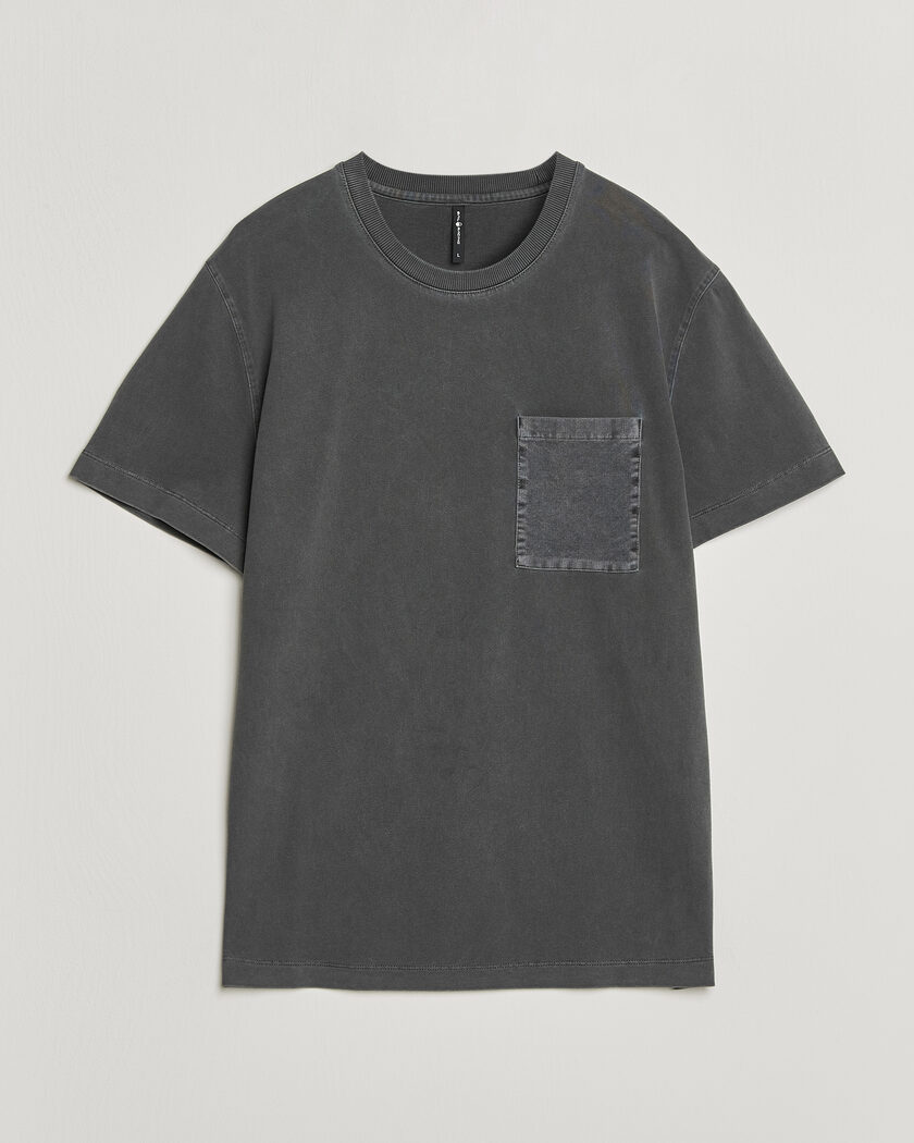 Sail Racing Grinder Corduroy T-Shirt Asphalt – Grigio