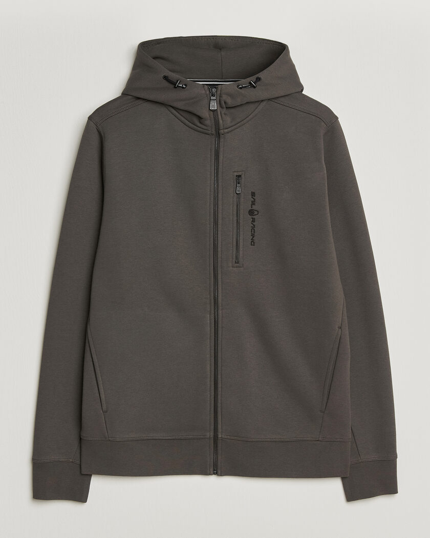 Sail Racing Bowman Full Zip Hoodie Asphalt – Grigio