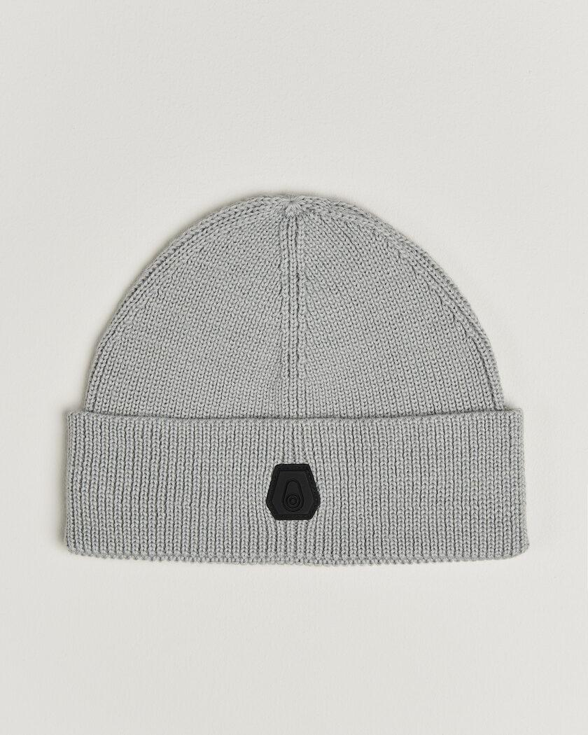 Sail Racing Bowman Wool Folded Beanie Grey Melange – Grigio