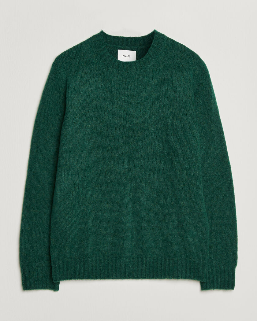 NN07 Lee Wool Knitted Sweater Eden Green – Verde