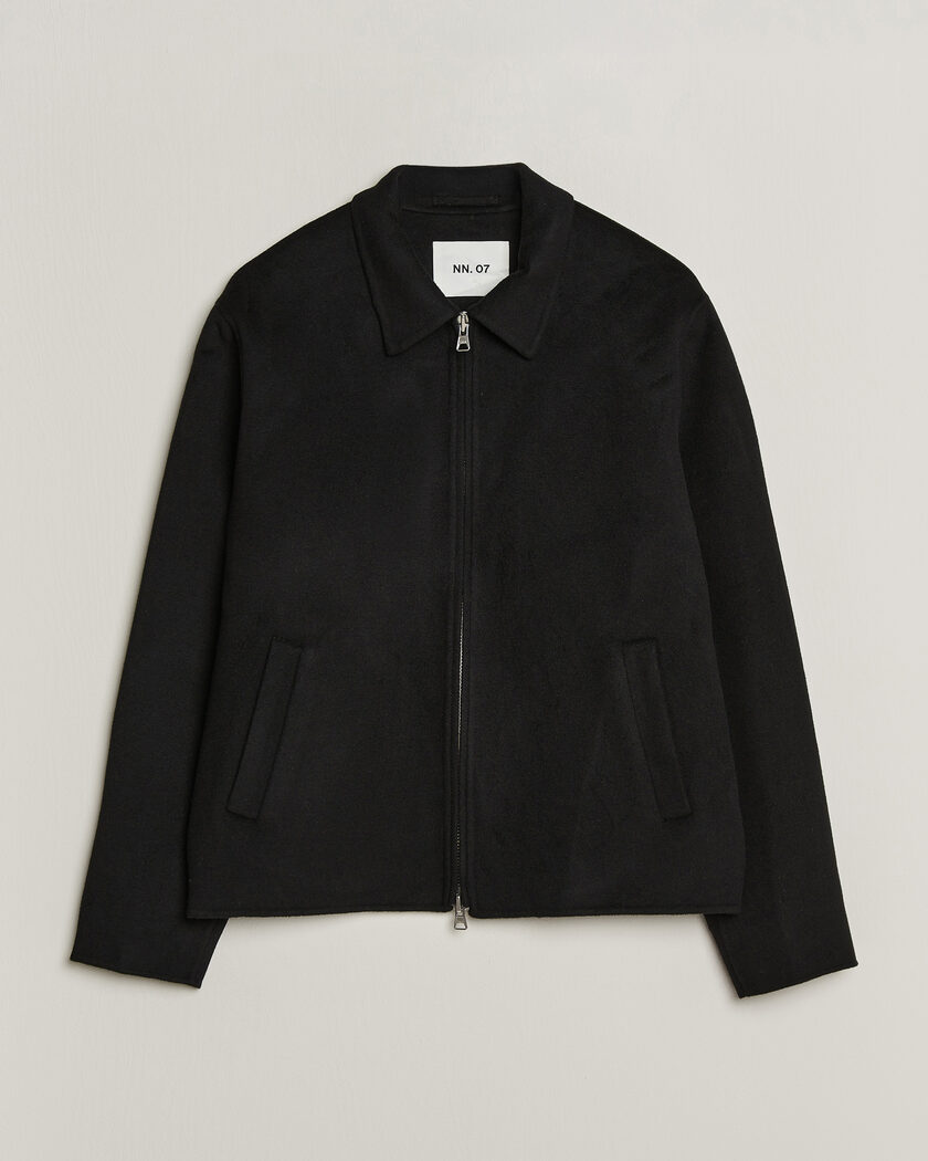 NN07 Arlo Wool Jacket Black – Nero