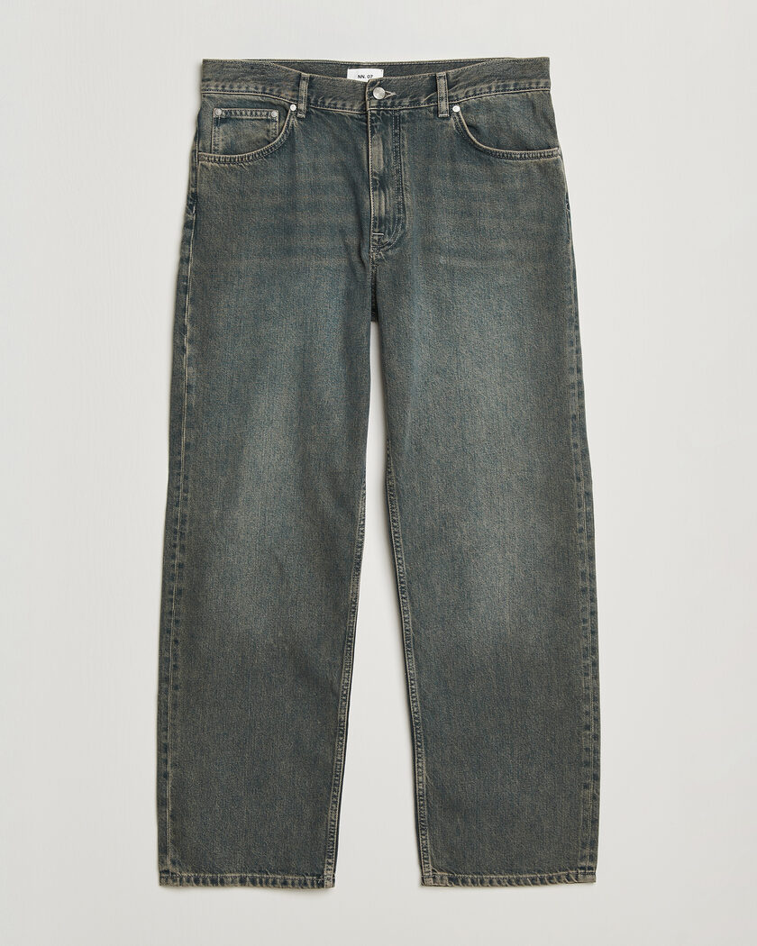 NN07 Otis Relaxid Fit Jeans Mystical Blue – Blu