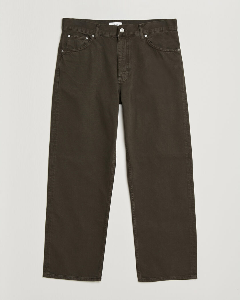 NN07 Otis Relaxed Fit Jeans Earthwood – Marrone