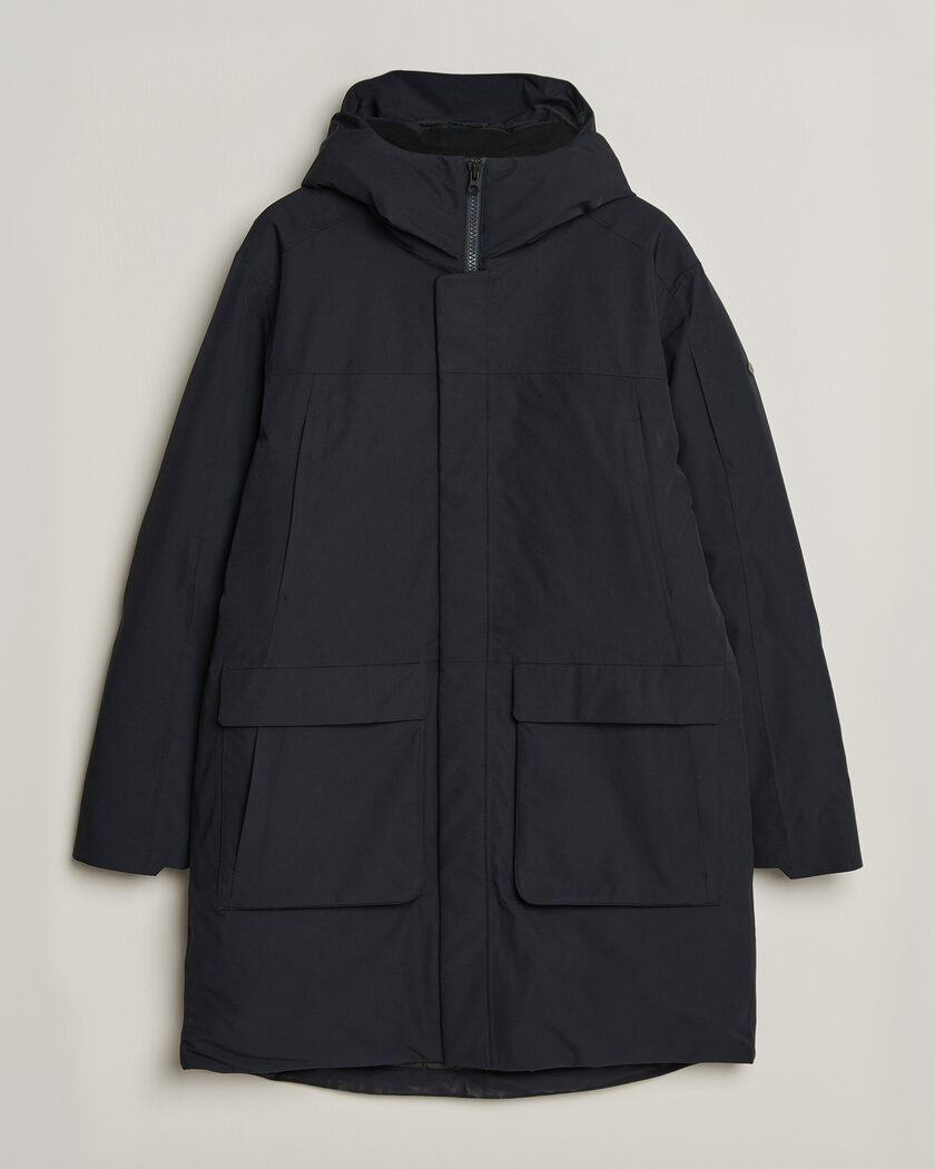 Scandinavian Edition Guard II Padded Parka Midnight Blue – Blu