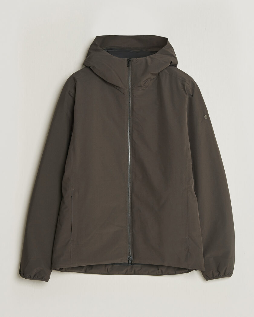 Scandinavian Edition Nimbus Padded Hood Jacket After Dark – Marrone
