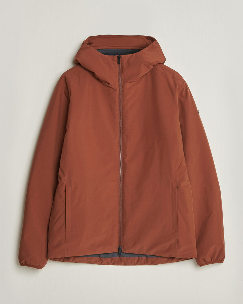  Scandinavian Edition Nimbus Padded Hood Jacket Red Clay – Rosso