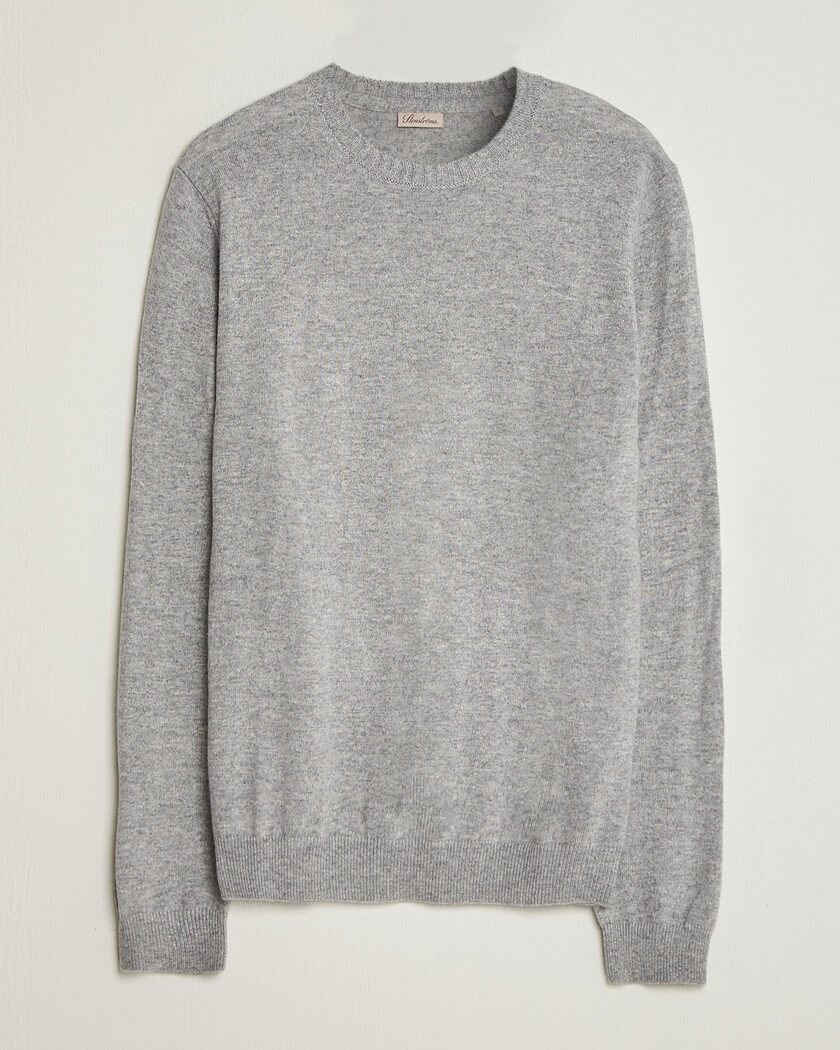 Stenströms Cashmere Crewneck Grey – Grigio