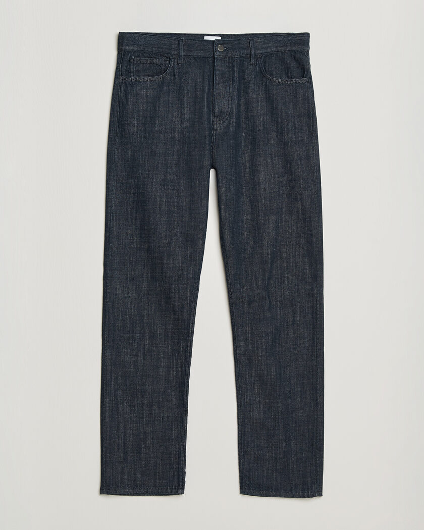 Sunspel Japanese Denim Jeans Blue – Blu