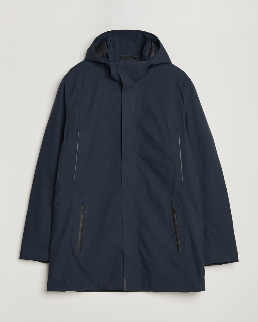 UBR Regulator Herringbone Parka  Navy – Blu