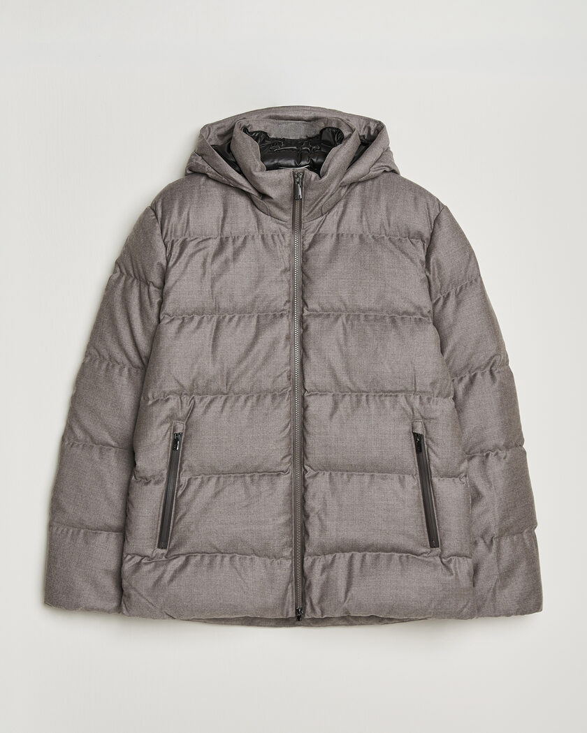 UBR Concord Jacket Savile Grey Melange Wool – Grigio