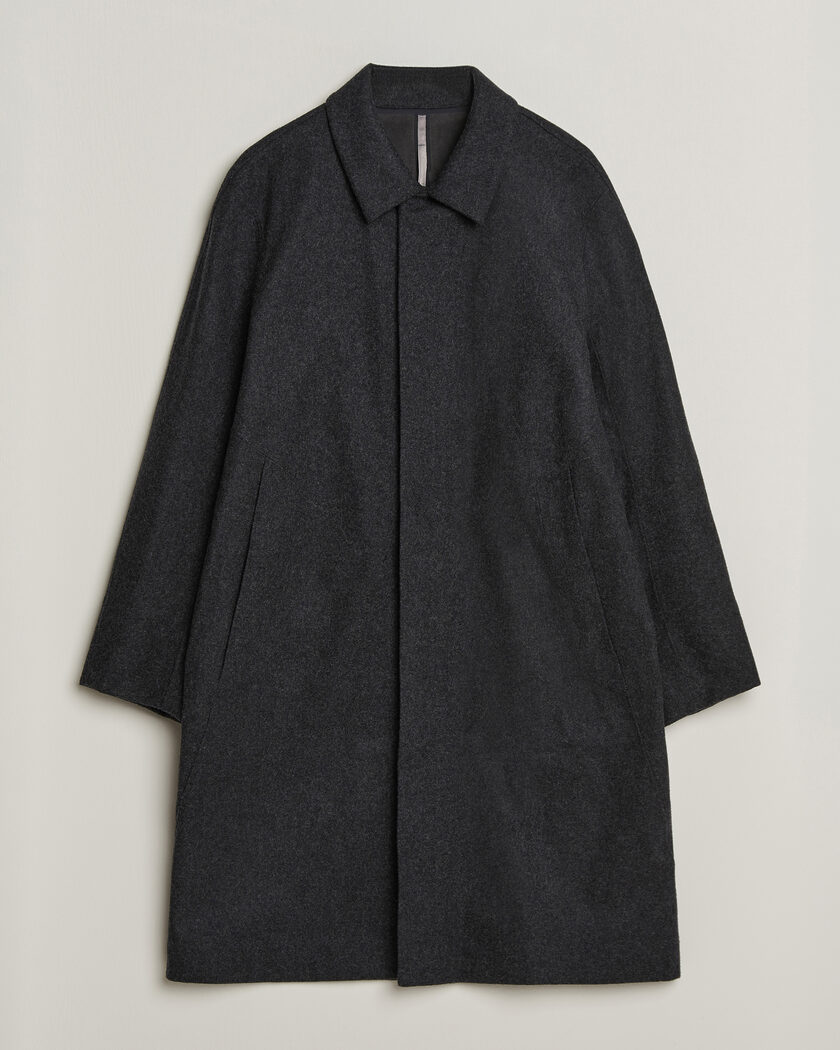 Arc'teryx Veilance Alar Wool Coat Black – Nero