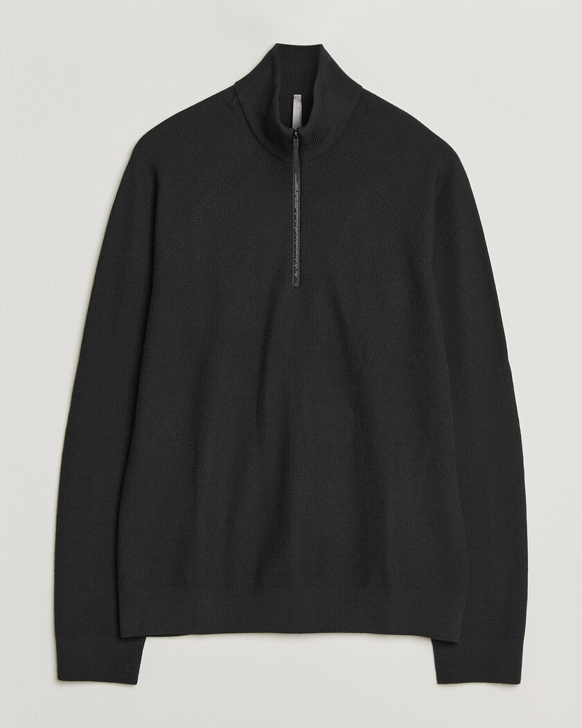 Arc'teryx Veilance Conic Wool Half-Zip Black – Nero