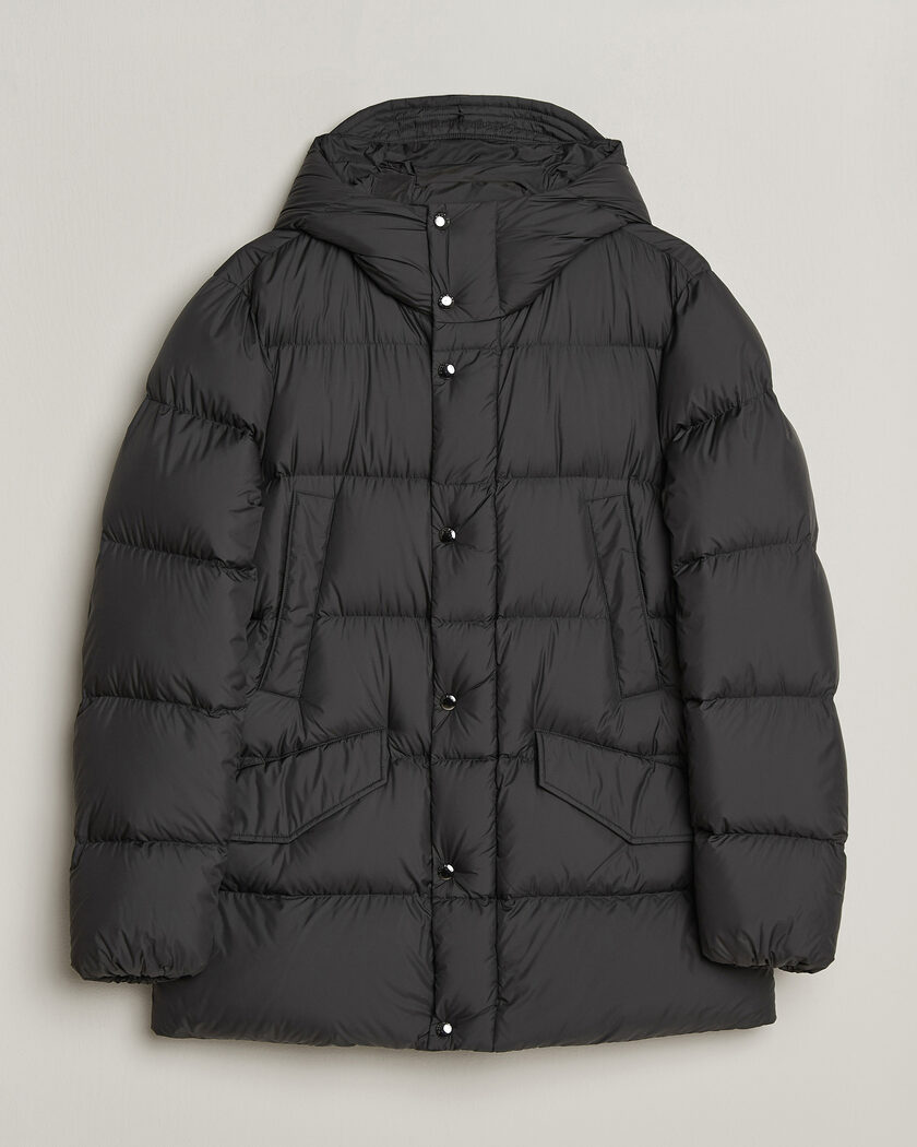 Woolrich Cloud Davis Parka Black – Nero