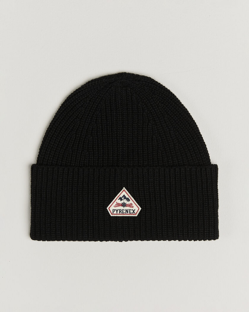 Pyrenex Gomma Hat Black – Nero