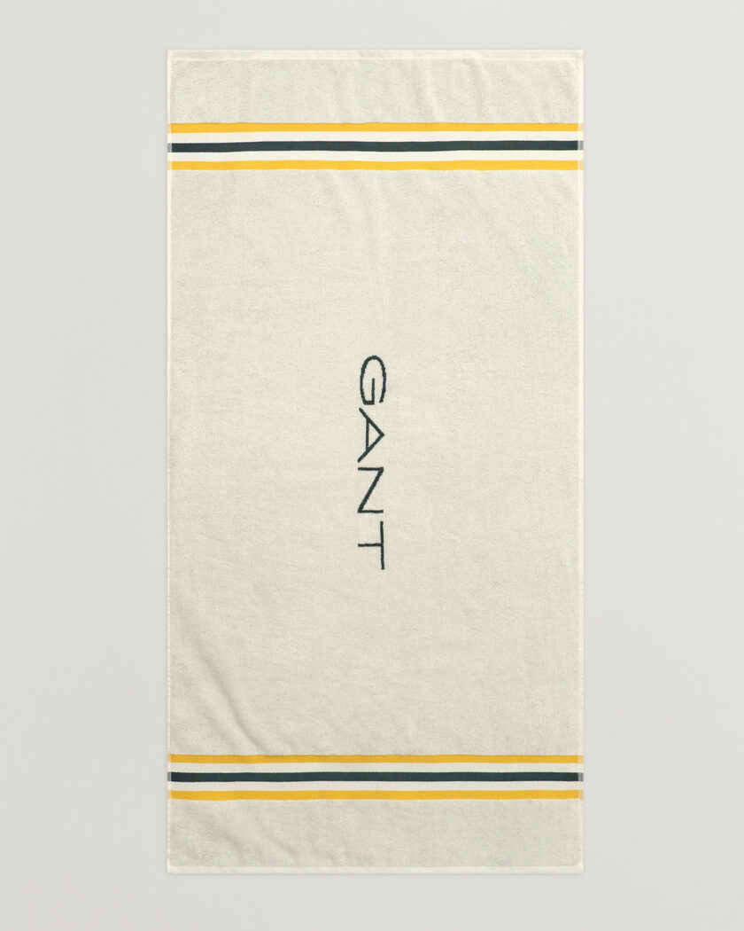 Gant Tournament Towel Cream – Bianco