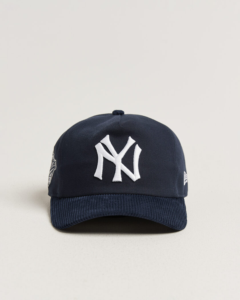 New Era 19Twenty Coops Cord New York Yankees Cap Navy – Blu