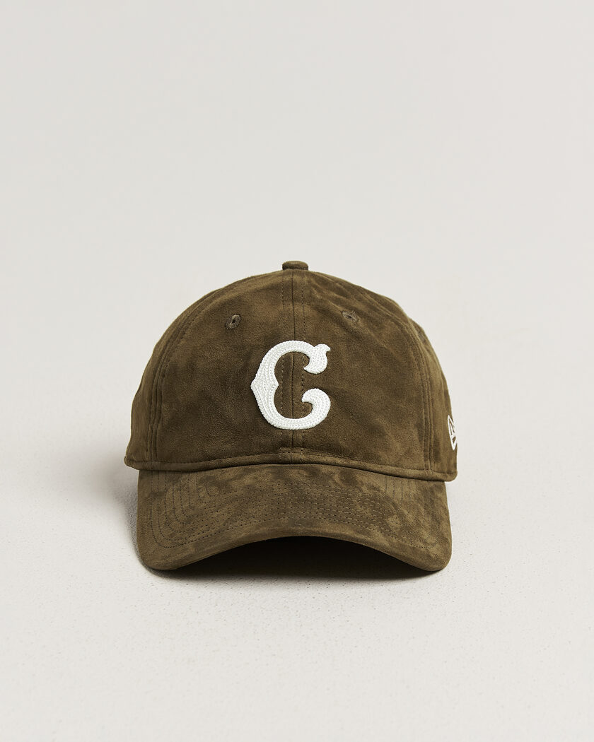 New Era 9Twenty Suede Chicago Cubs Cap Brown – Marrone