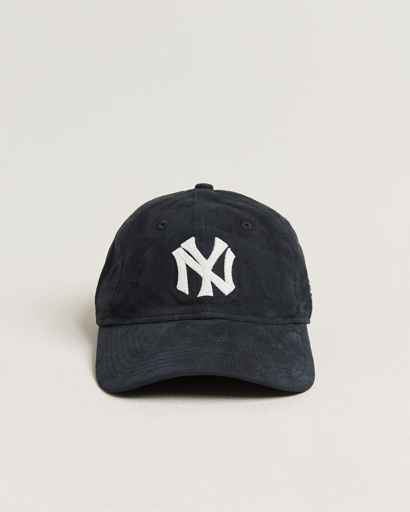 New Era 9Twenty Suede New York Yankees Cap Navy – Blu