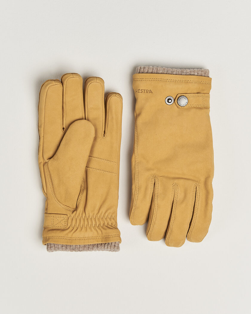 Hestra Bergvik Fleece Liner Buckle Nubuck Glove Tan – Giallo