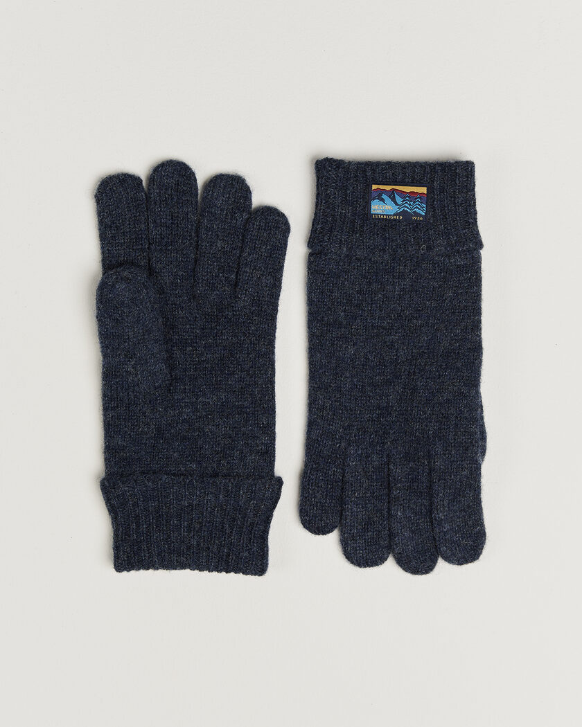 Hestra Raggwool Glove Navy – Blu