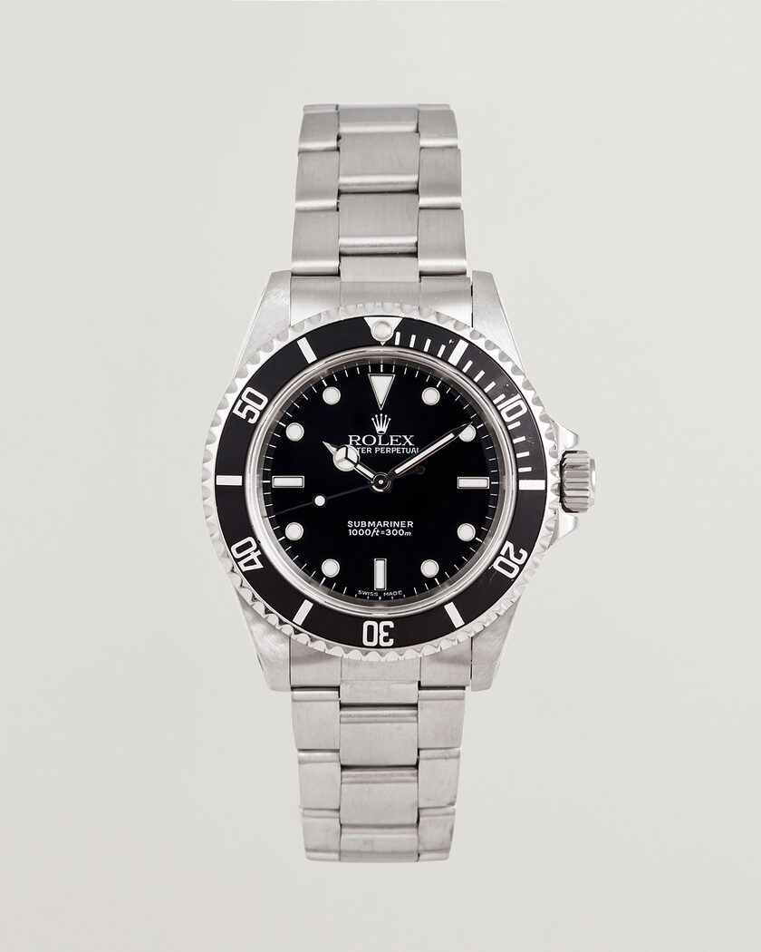 Rolex Pre-Owned Submariner No date 