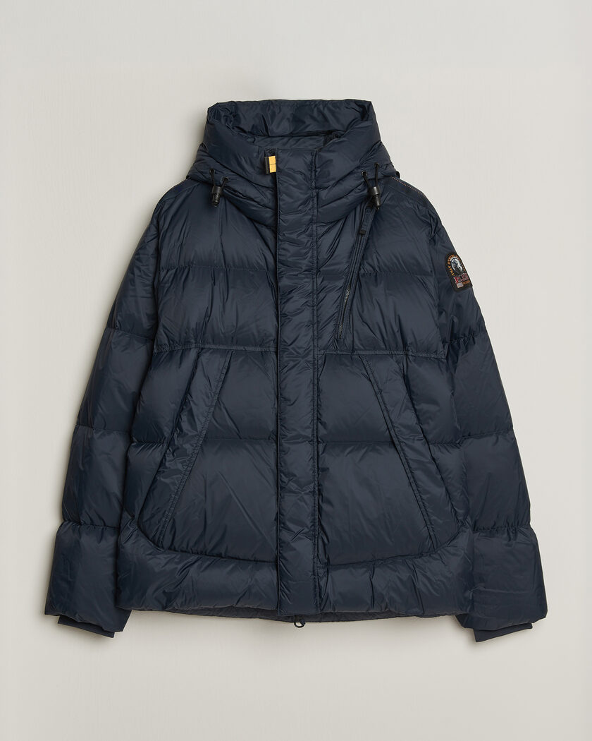 Parajumpers Cloud Ripstop Polar Puffer Jacket Blue Navy – Blu