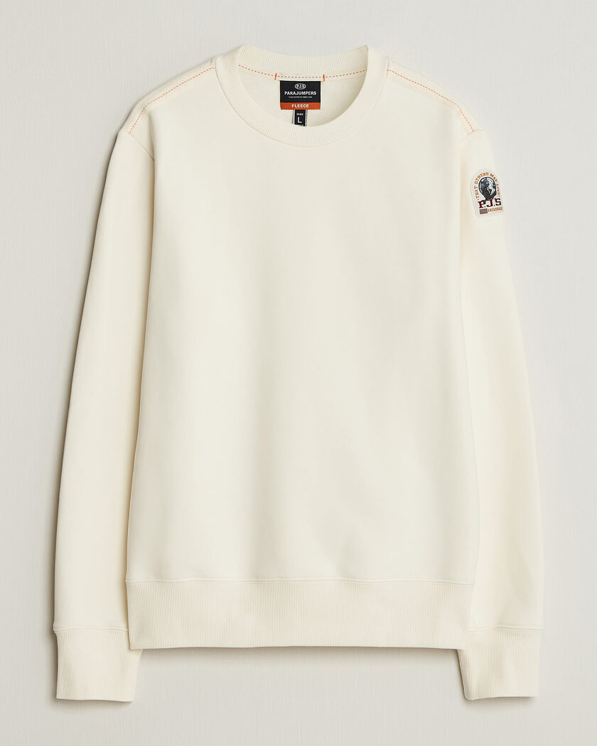 Parajumpers K2 Super Easy Sweatshirt Warm Ivory – Bianco