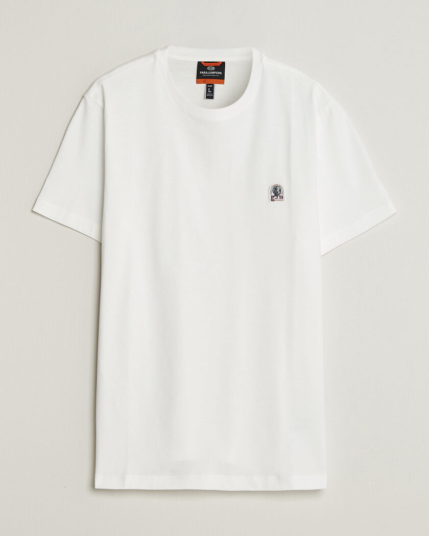 Parajumpers Patch Super Easy T-Shirt White – Bianco