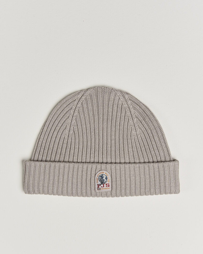 Parajumpers Matio Ribbed Hat Mid Grey – Grigio