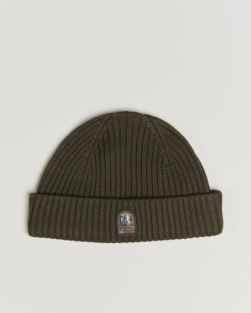 Parajumpers Matio Ribbed Hat Taggia Olive – Verde