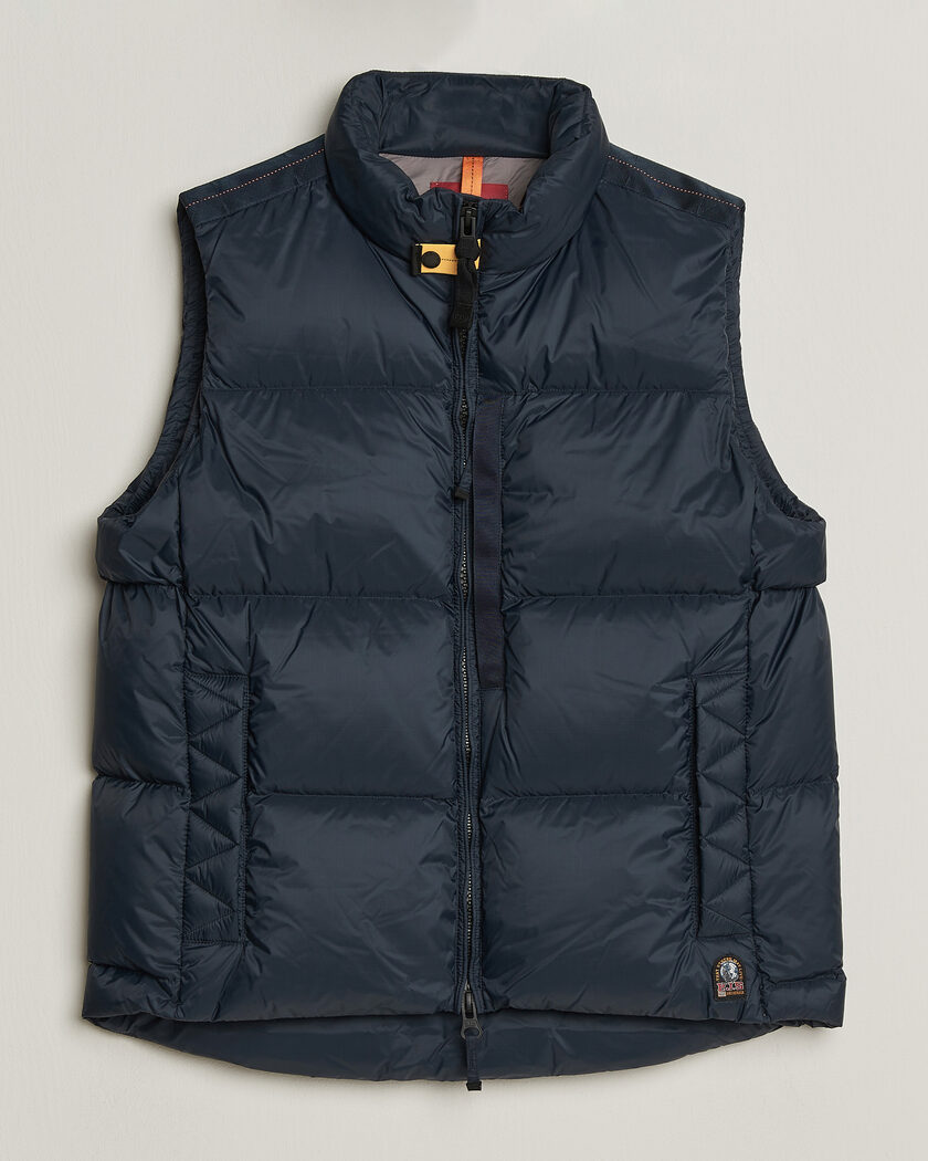 Parajumpers Roydale Ripstop Polar Puffer Vest Blue Navy – Blu