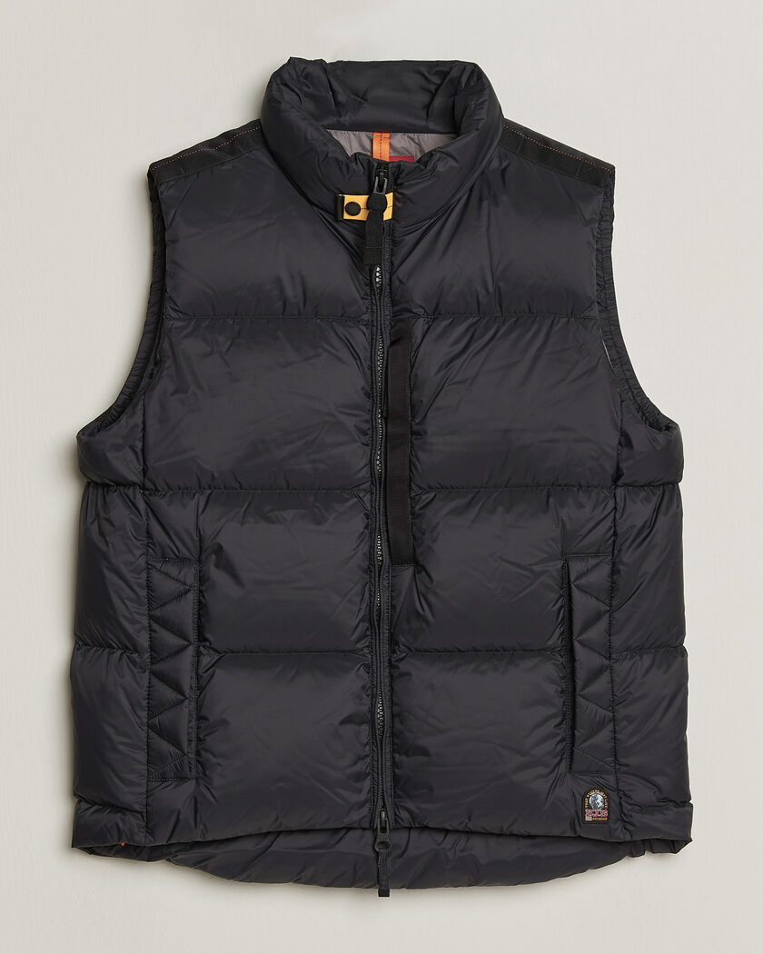 Parajumpers Roydale Ripstop Polar Puffer Vest Black – Nero
