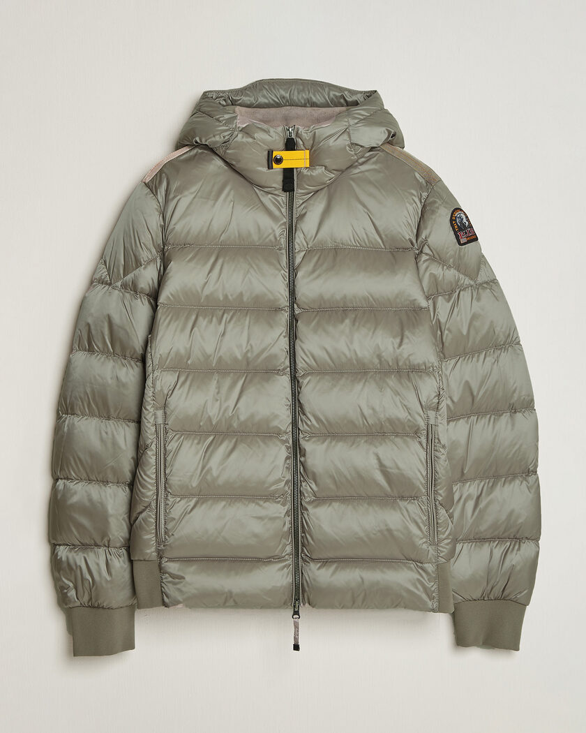 Parajumpers Pharrel Sheen Hooded Jacket Mid Grey – Grigio