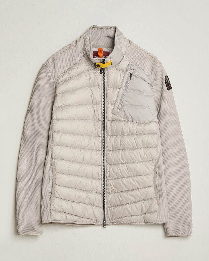 Parajumpers Jayden Warm Up Hybrid Jacket Mid Grey – Grigio