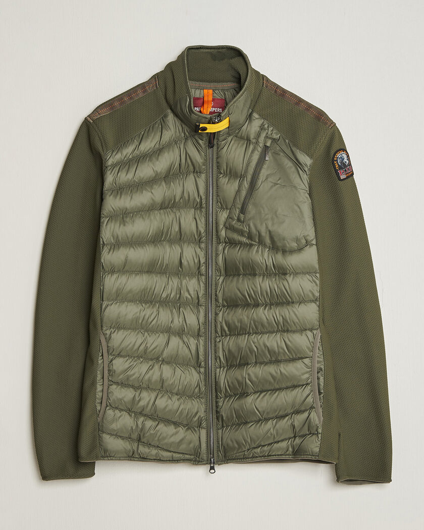 Parajumpers Jayden Warm Up Hybrid Jacket Rosemary – Verde