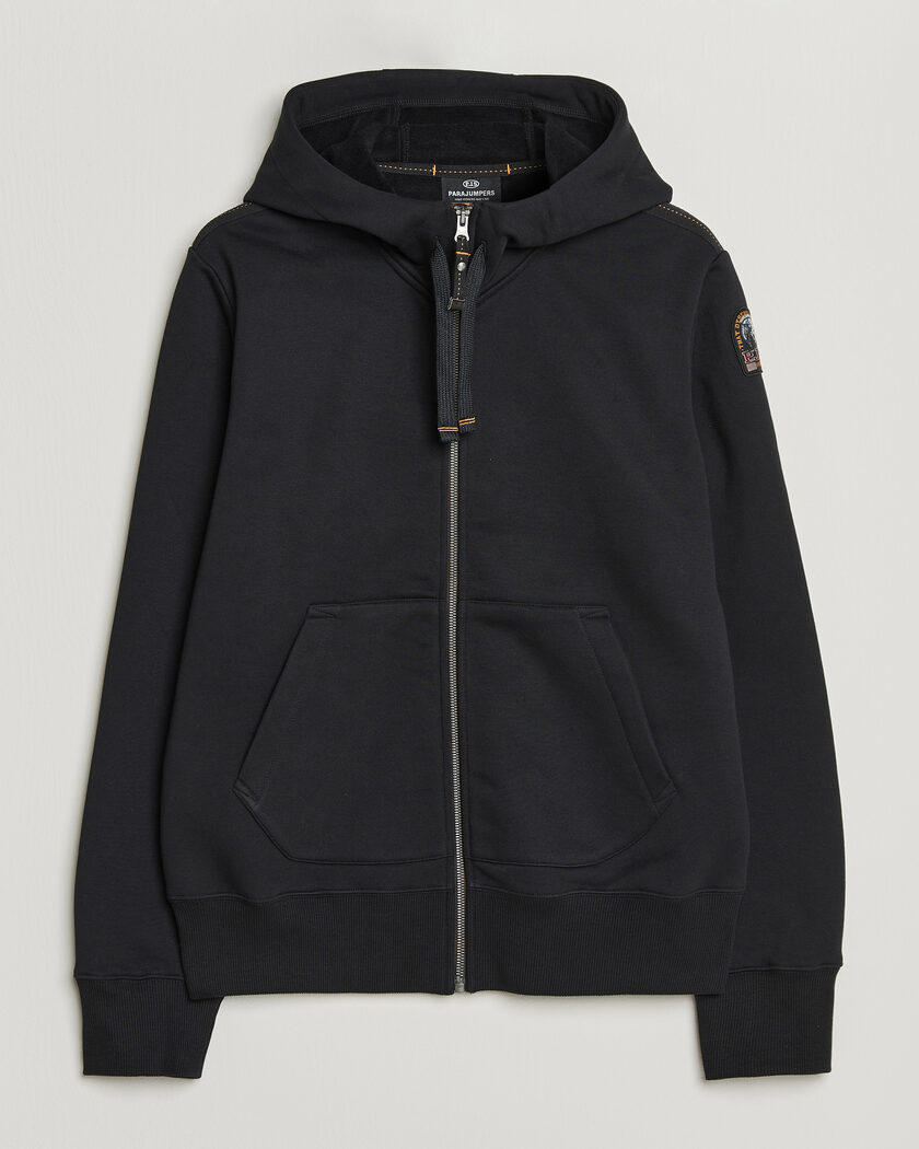 Parajumpers Charlie Super Easy Full Zip Black – Nero