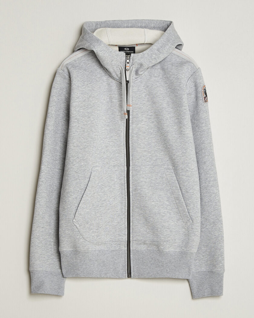  Parajumpers Charlie Super Easy Full Zip Ash Grey Melange – Grigio
