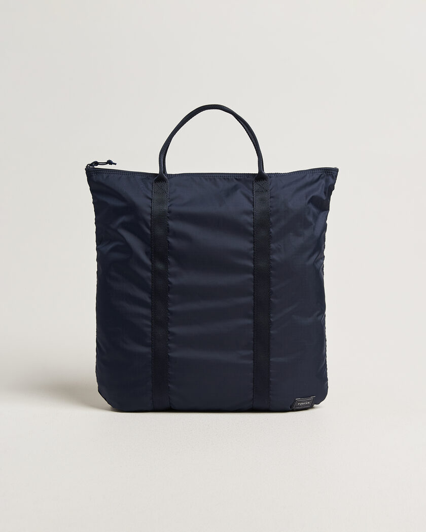 Porter-Yoshida & Co. Flex 2Way Tote Bag Navy – Blu
