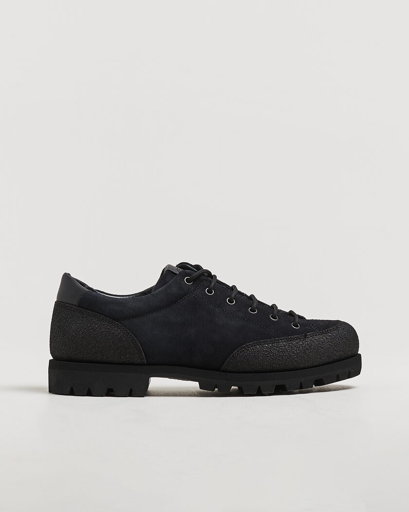 Paraboot Montana Shoe Black Suede – Nero