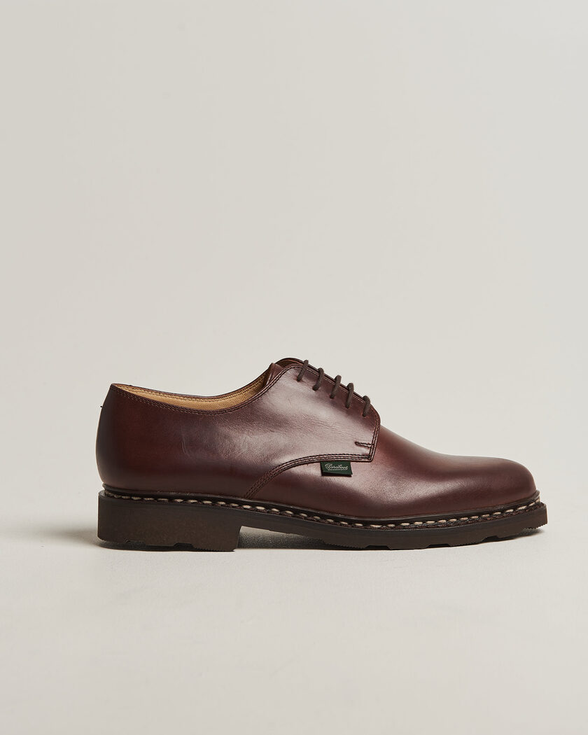 Paraboot Arles Derby Ecorce – Marrone