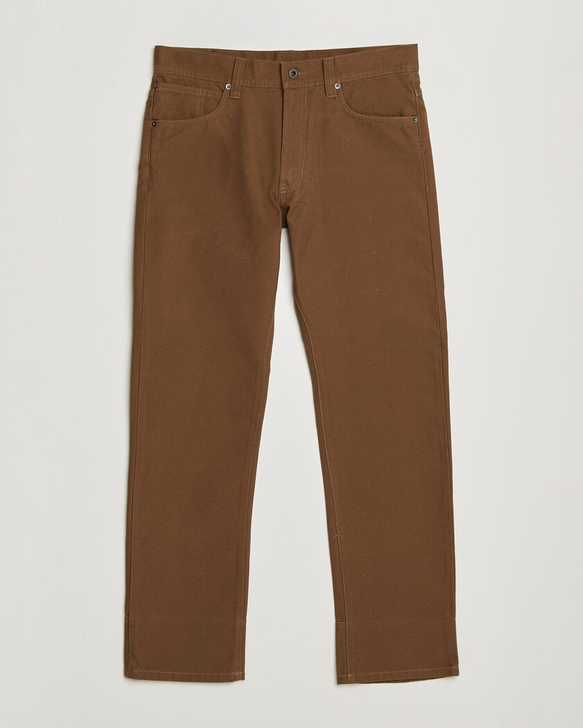 Filson Dry Tin 5-Pocket Pants Whiskey – Marrone