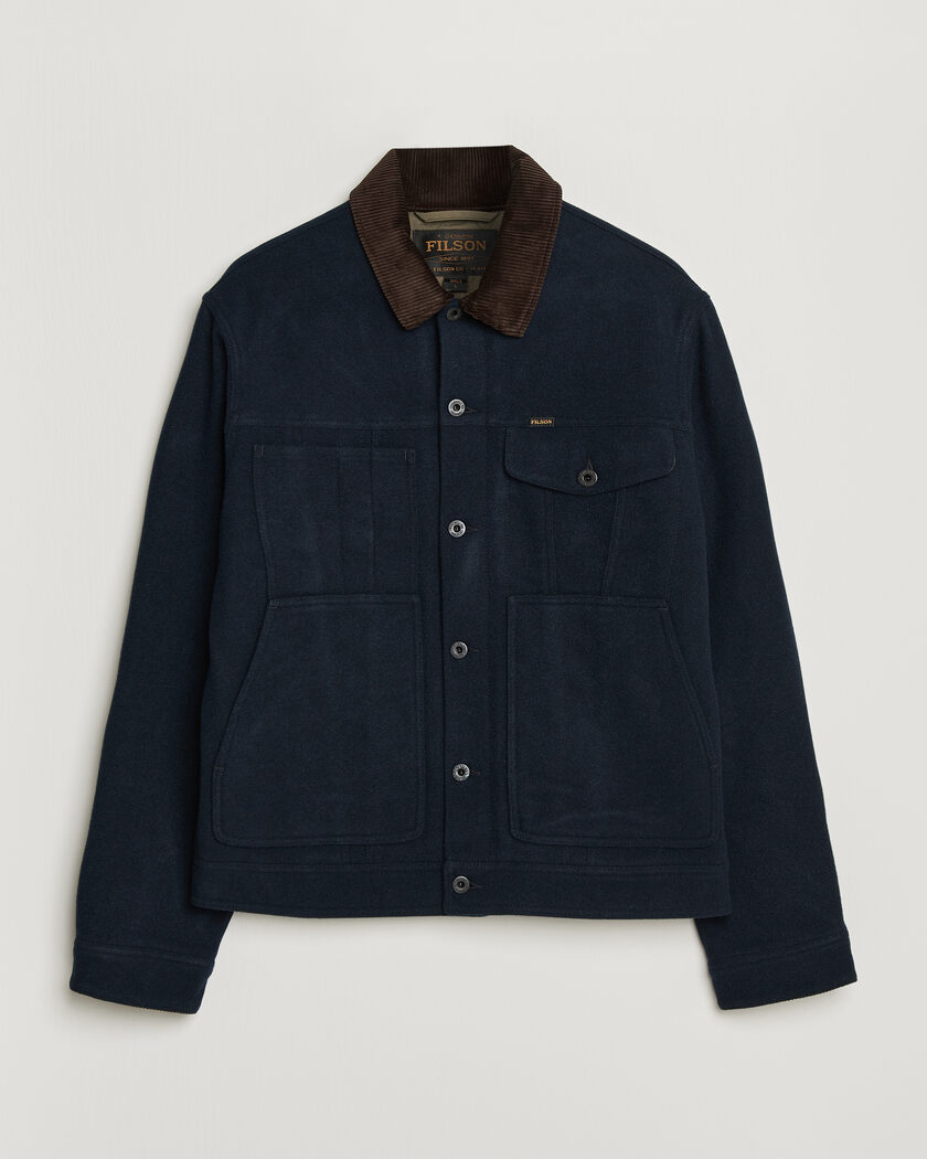 Filson Spokane Insulated Short Cruiser Navy – Blu