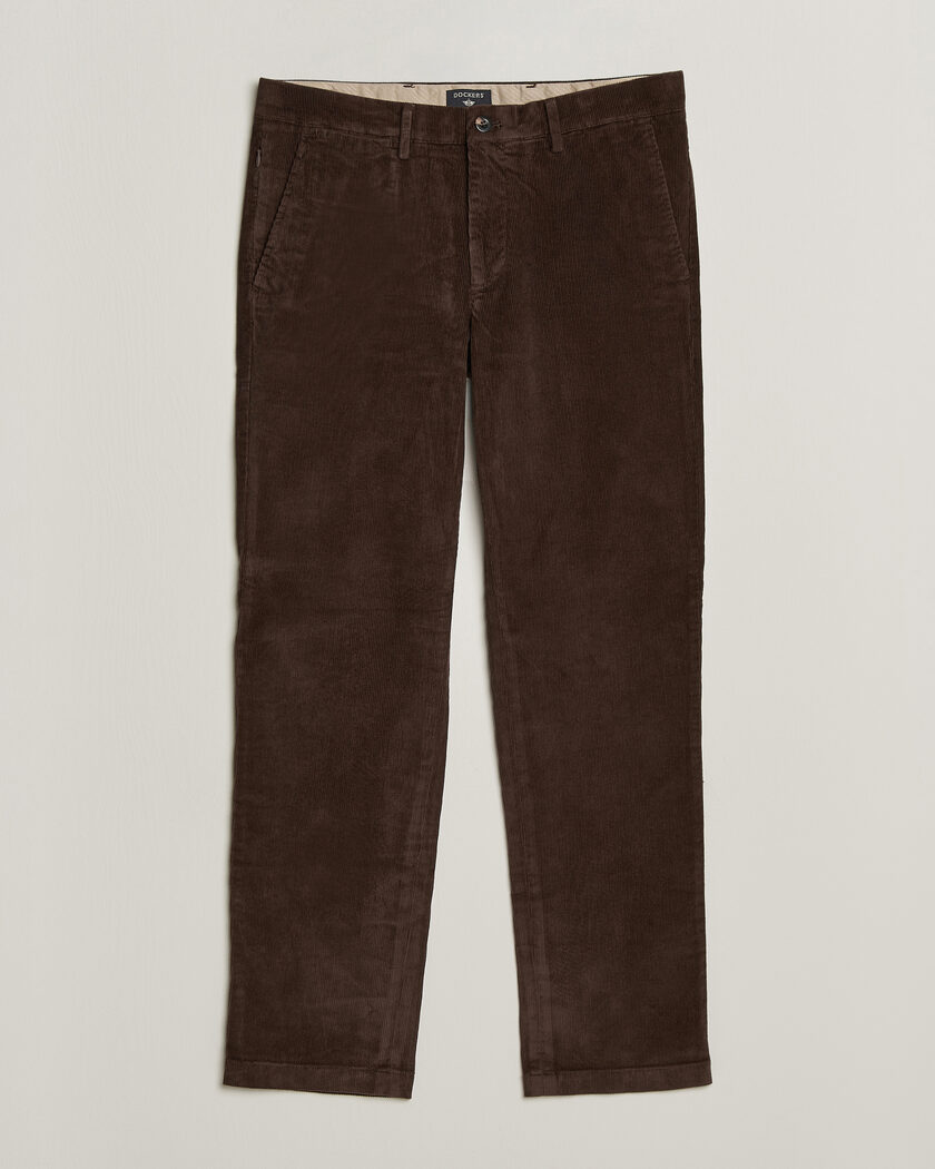 Dockers Cotton Slim Chino Hot Fudge – Marrone