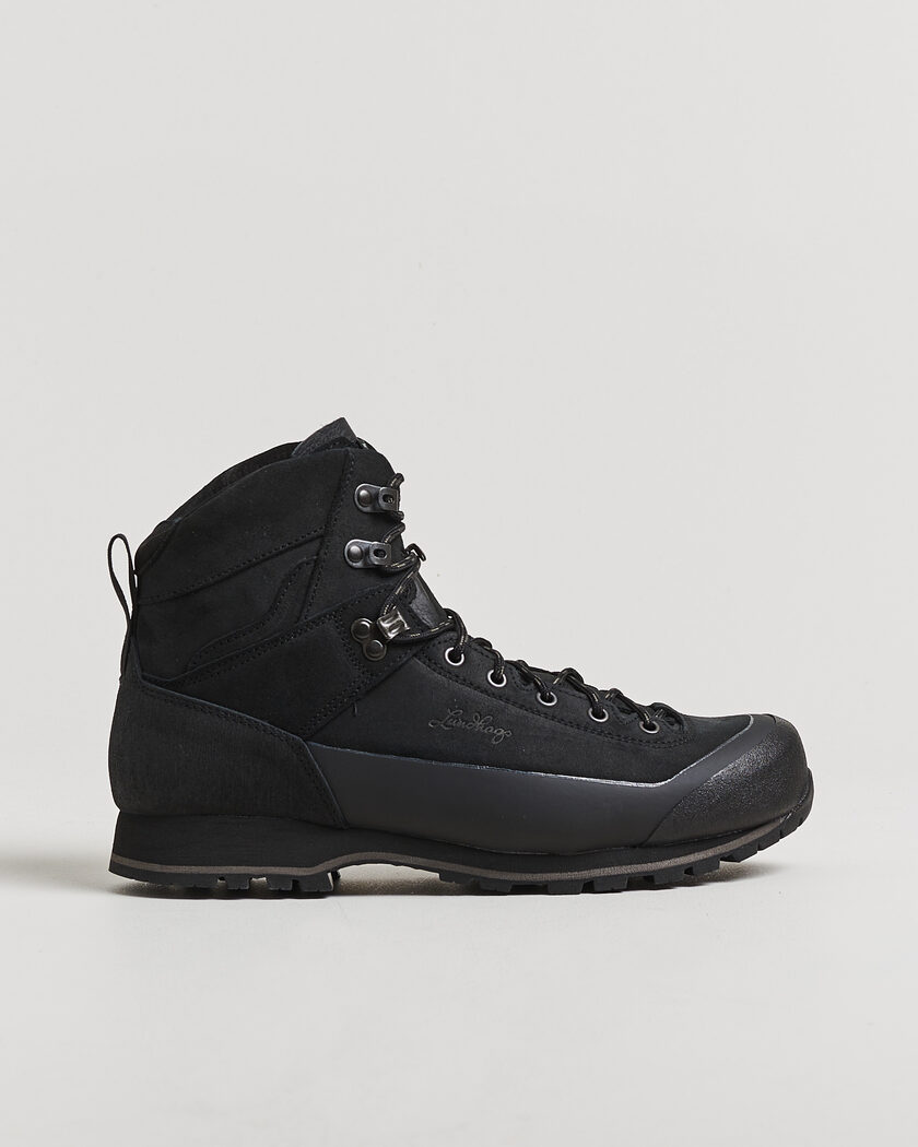 Lundhags Bjerg II Hiking Boot Black – Nero