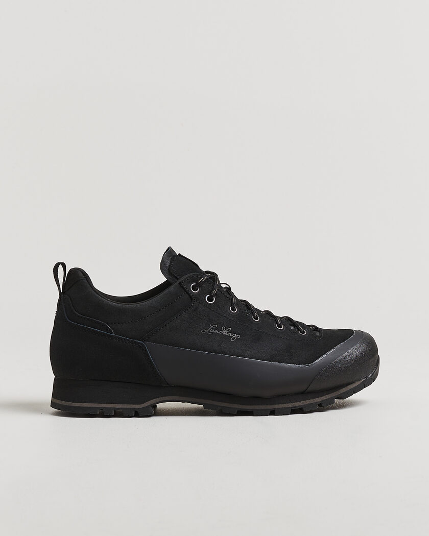 Lundhags Bjerg II Hiking Shoe Black – Nero
