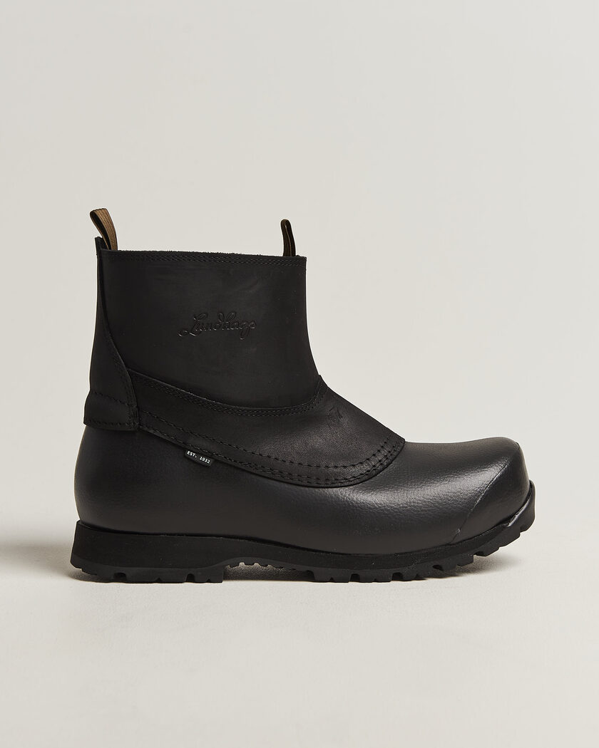Lundhags Myrk Insulated Pull On Boot Black – Nero