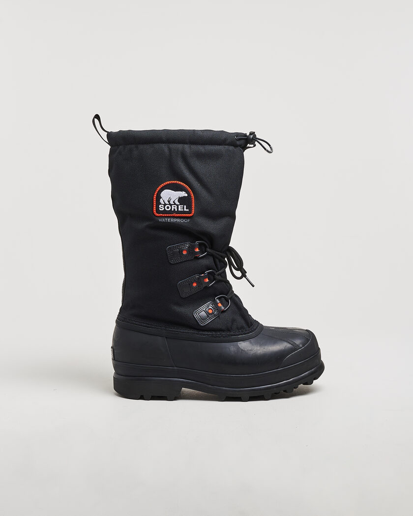 Sorel Glacier XT Waterproof Insulated Boot Black – Nero